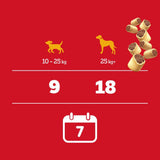 Pedigree Markies Adult Dog Treat Biscuits, Pedigree, 6 kg