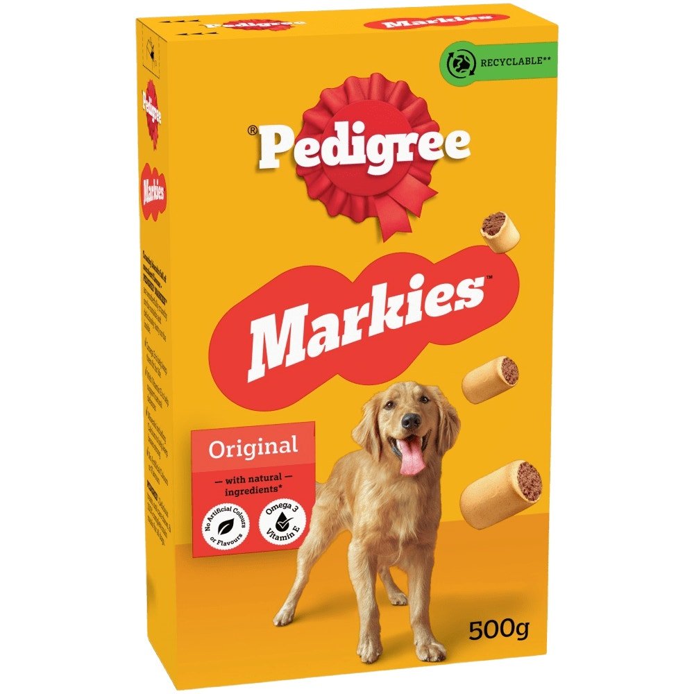 Pedigree Markies Adult Dog Treat Biscuits, Pedigree, 6 kg