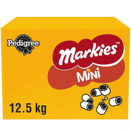 Pedigree Markies Adult Mini Dog Treat Biscuits, Pedigree, 12.5 kg