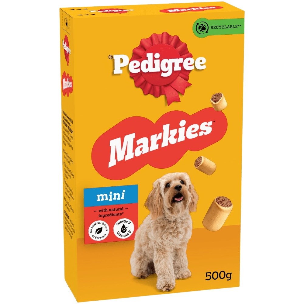 Pedigree Markies Adult Mini Dog Treat Biscuits, Pedigree, 6 kg