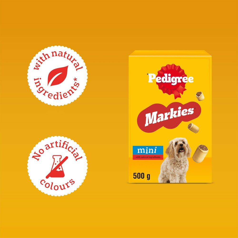 Pedigree Markies Adult Mini Dog Treat Biscuits, Pedigree, 6 kg