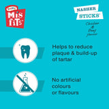 Pedigree Misfits Large Nasher Sticks - 10 Pack, Pedigree,