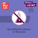 Pedigree Misfits Medium Wonky Chomps - 12 Pack, Pedigree,