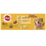 Pedigree Mixed Selection in Gravy Adult Wet Dog Food Tins - 24 x 400g, Pedigree,