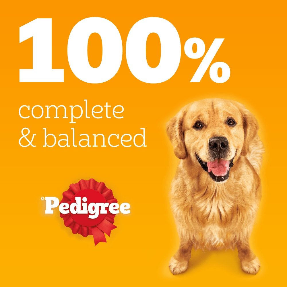 Pedigree Mixed Selection Tins Chunks in Loaf Adult Wet Dog Food - 24 x 400g, Pedigree,
