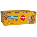 Pedigree Mixed Selection Tins Chunks in Loaf Adult Wet Dog Food - 24 x 400g, Pedigree,
