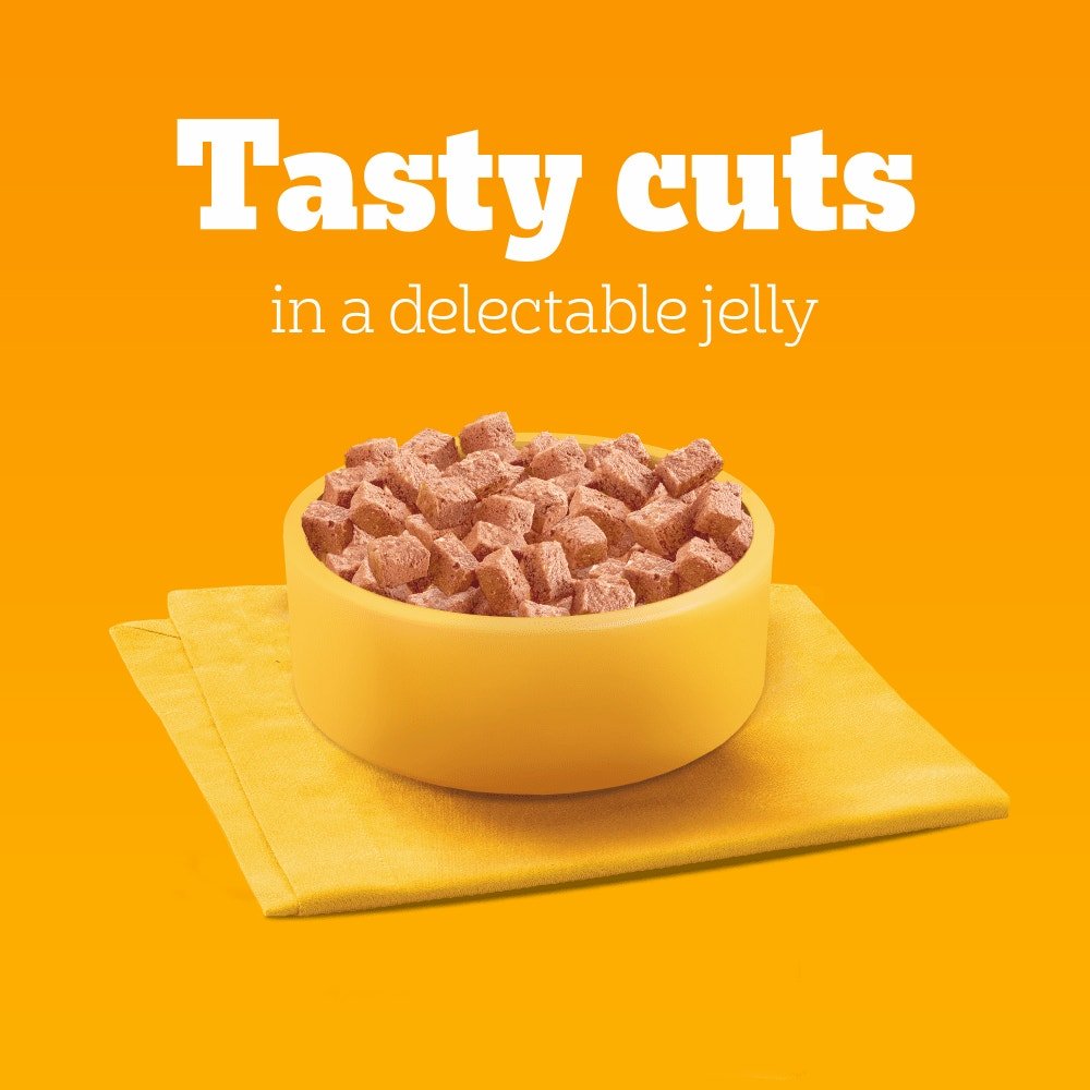 Pedigree Mixed Selection Tins Chunks in Loaf Adult Wet Dog Food - 24 x 400g, Pedigree,