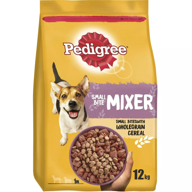 Pedigree Mixer Adult Small Dog Dry Food - 6 x 2kg, Pedigree,