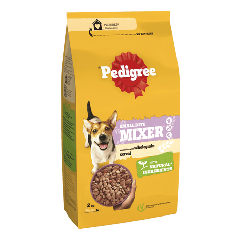 Pedigree Mixer Adult Small Dog Dry Food - 6 x 2kg, Pedigree,