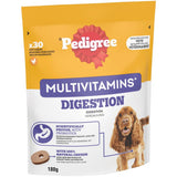 Pedigree Multivitamins Digestion Soft Dog Chews - 6 x 180g Packs, Pedigree,