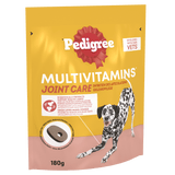 Pedigree Multivitamins Joint Care Soft Dog Chews - 6 x 180g Packs, Pedigree,