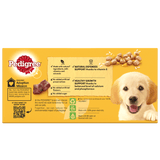 Pedigree Puppy Mixed Selection Chunks in Jelly Tins - 24 x 400g, Pedigree,