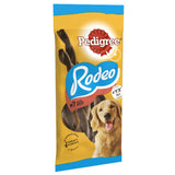 Pedigree Rodeo Dog Treats with Beef - 12 x 123g Pack, Pedigree,