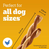 Pedigree Rodeo Dog Treats with Chicken - 12 x 123g Pack, Pedigree,