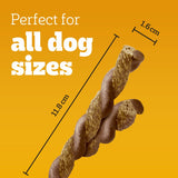 Pedigree Rodeo Duos Adult Dog Treats with Chicken & Bacon - 10 x 123g Bag, Pedigree,