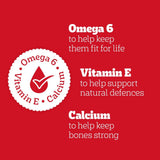 Pedigree Rodeo Duos & Jumbone Medium Dog Treats Mega Box 28 Chews, Pedigree,