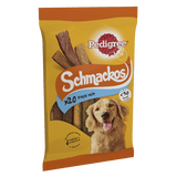 Pedigree Schmackos Adult Dog Treats Fish Mix 20 Strips - 9 Bags, Pedigree,