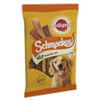 Pedigree Schmackos Adult Dog Treats Poultry Mix 20 Strips - 9 Bags, Pedigree,