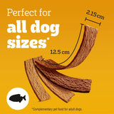 Pedigree Schmackos Fish Mix Adult Dog Treats 20 Strips - 9 x 144g, Pedigree,