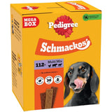 Pedigree Schmackos Meat Strips Multi Mix Mega Box x112 Dog Treats, Pedigree,