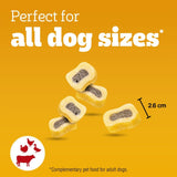 Pedigree Tasty Minis Beef & Poultry Adult Dog Treat Chewy Slices - 8 x 155g, Pedigree,