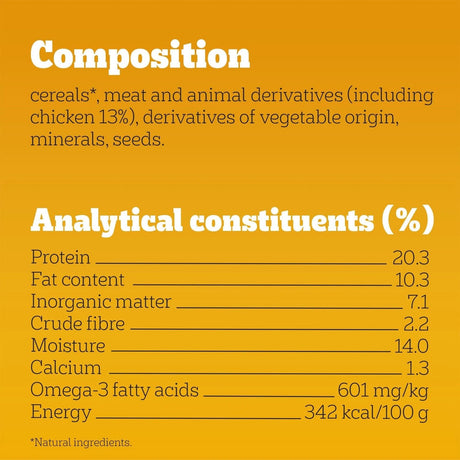 Pedigree Tasty Minis Puppy Dog Treats Chicken Chewy Cubes - 8 x 125g, Pedigree,