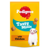 Pedigree Tasty Minis Puppy Dog Treats Chicken Chewy Cubes - 8 x 125g, Pedigree,