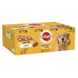 Pedigree Tins Mixed Selection Chunks in Jelly 2x (12x385g), Pedigree,