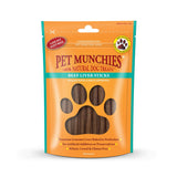 Pet Munchies Beef Liver Sticks Dog Treats 8 x 90g, Pet Munchies,