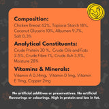 Pet Munchies Chicken Dog Training Treats, Pet Munchies, 8 x 150g