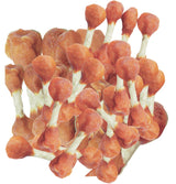 Pet Munchies Chicken & Rawhide Dumbbells Dog Treats 8 x 100g, Pet Munchies,