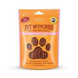 Pet Munchies Chicken & Sweet Potato Dog Treats 8x90g, Pet Munchies,