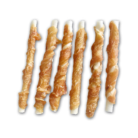 Pet Munchies Chicken Twists Dog Treats 3 x 290g, Pet Munchies,