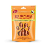 Pet Munchies Chicken with Carrot Sticks Dog Treats 8 x 80g, Pet Munchies,