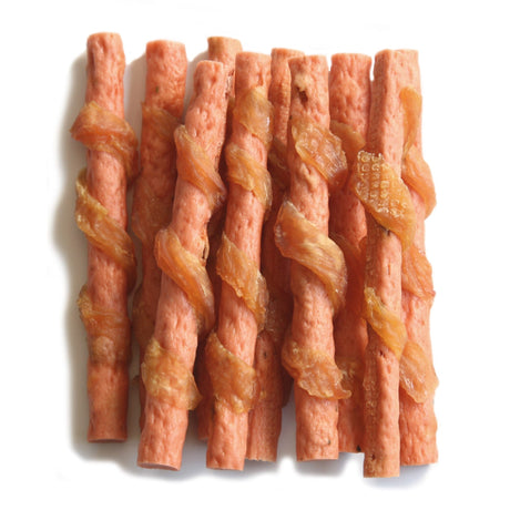 Pet Munchies Chicken with Carrot Sticks Dog Treats 8 x 80g, Pet Munchies,