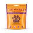 Pet Munchies Duck Strips Dog Treats 3 x 320g, Pet Munchies,