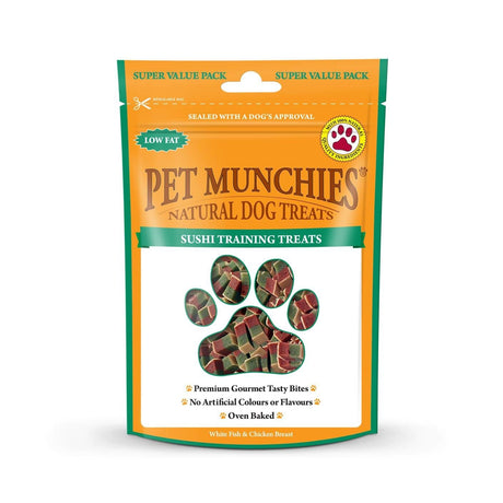 Pet Munchies Sushi Dog Training Treats, Pet Munchies, 8 x 150g