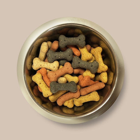 Pointer Assorted Mini Bones Dog Treats 10 kg, Pointer,