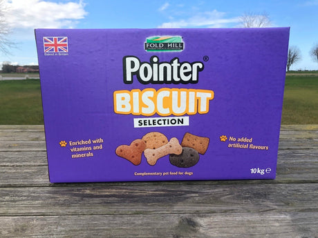 Pointer Biscuit Selection 10 kg Box, Pointer,