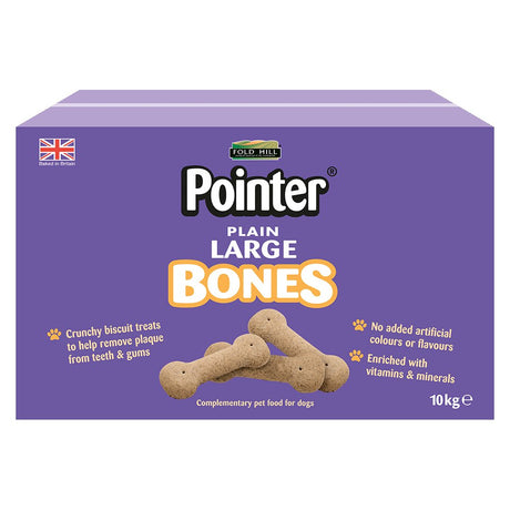 Pointer Plain Large Bones 10 kg, Pointer,