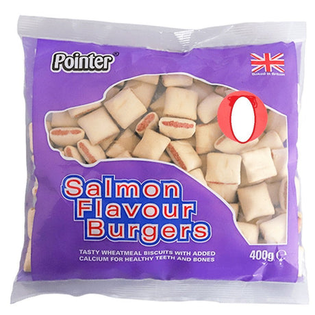 Pointer Salmon Burgers - 6 x 400g, Pointer,