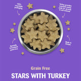 Pointer Stars with Turkey Grain Free Dog Treats - 6 x 400g, Pointer,