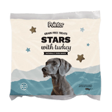 Pointer Stars with Turkey Grain Free Dog Treats - 6 x 400g, Pointer,