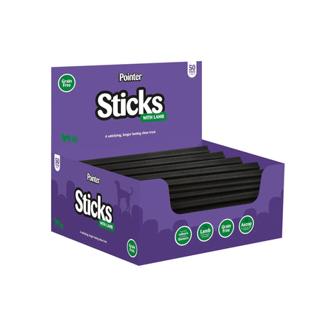 Pointer Sticks with Lamb Grain Free Dog Chews, Pointer,