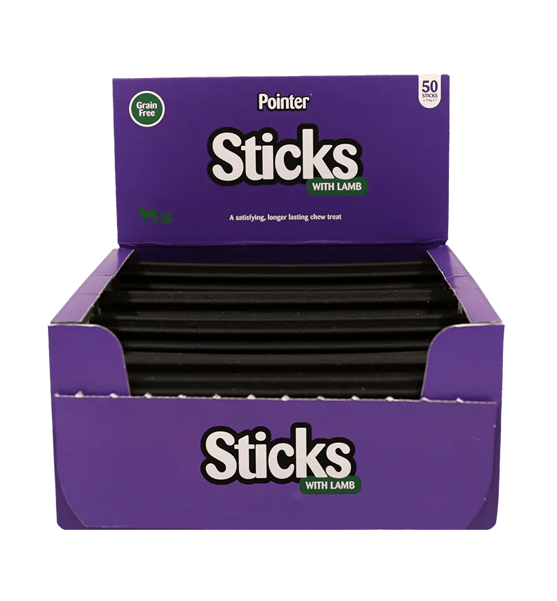 Pointer Sticks with Lamb Grain Free Dog Chews, Pointer,