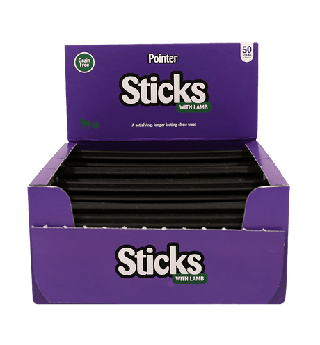 Pointer Sticks with Lamb Grain Free Dog Chews, Pointer,