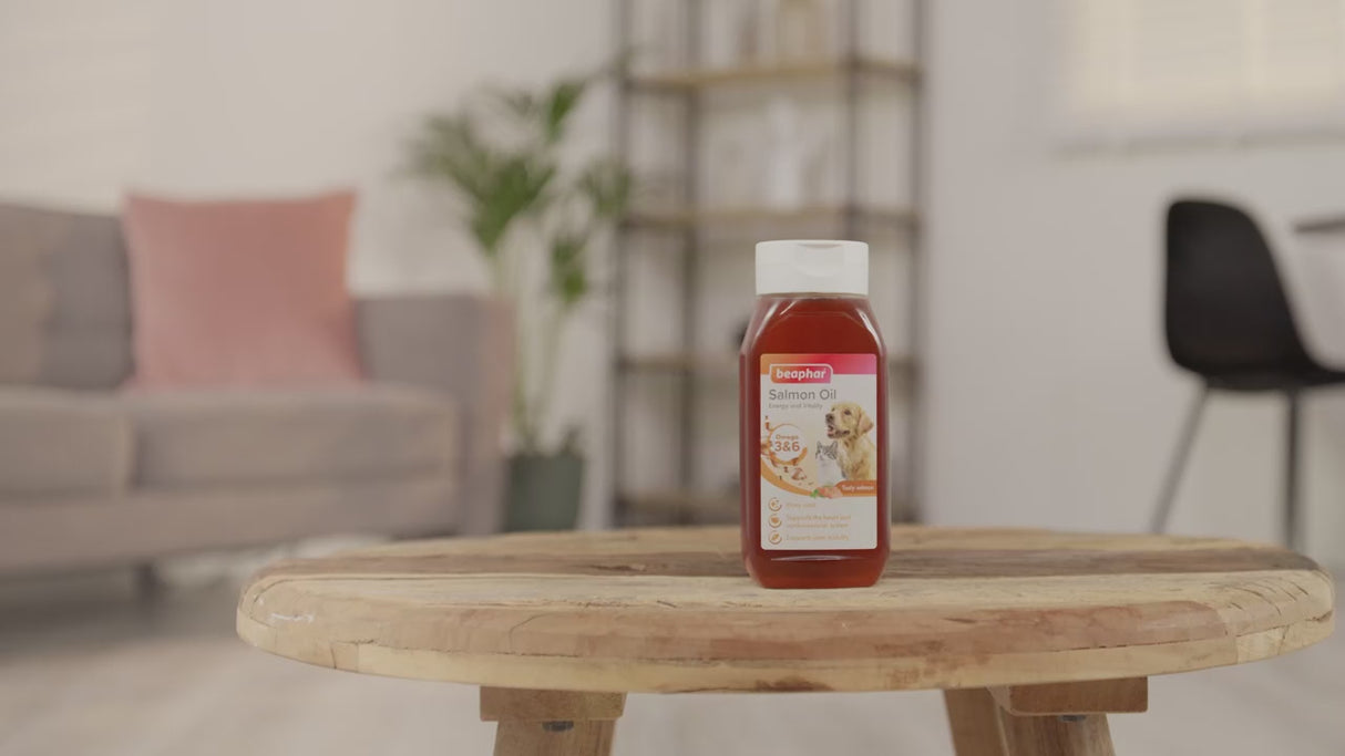 Beaphar Salmon Oil for Cats and Dogs - (6 x 430ml)