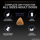 Pro Plan Adult All Size Performance Dry Dog Food - 14 kg, Pro Plan,