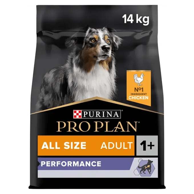 Pro Plan Adult All Size Performance Dry Dog Food - 14 kg, Pro Plan,