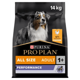 Pro Plan Adult All Size Performance Dry Dog Food - 14 kg, Pro Plan,